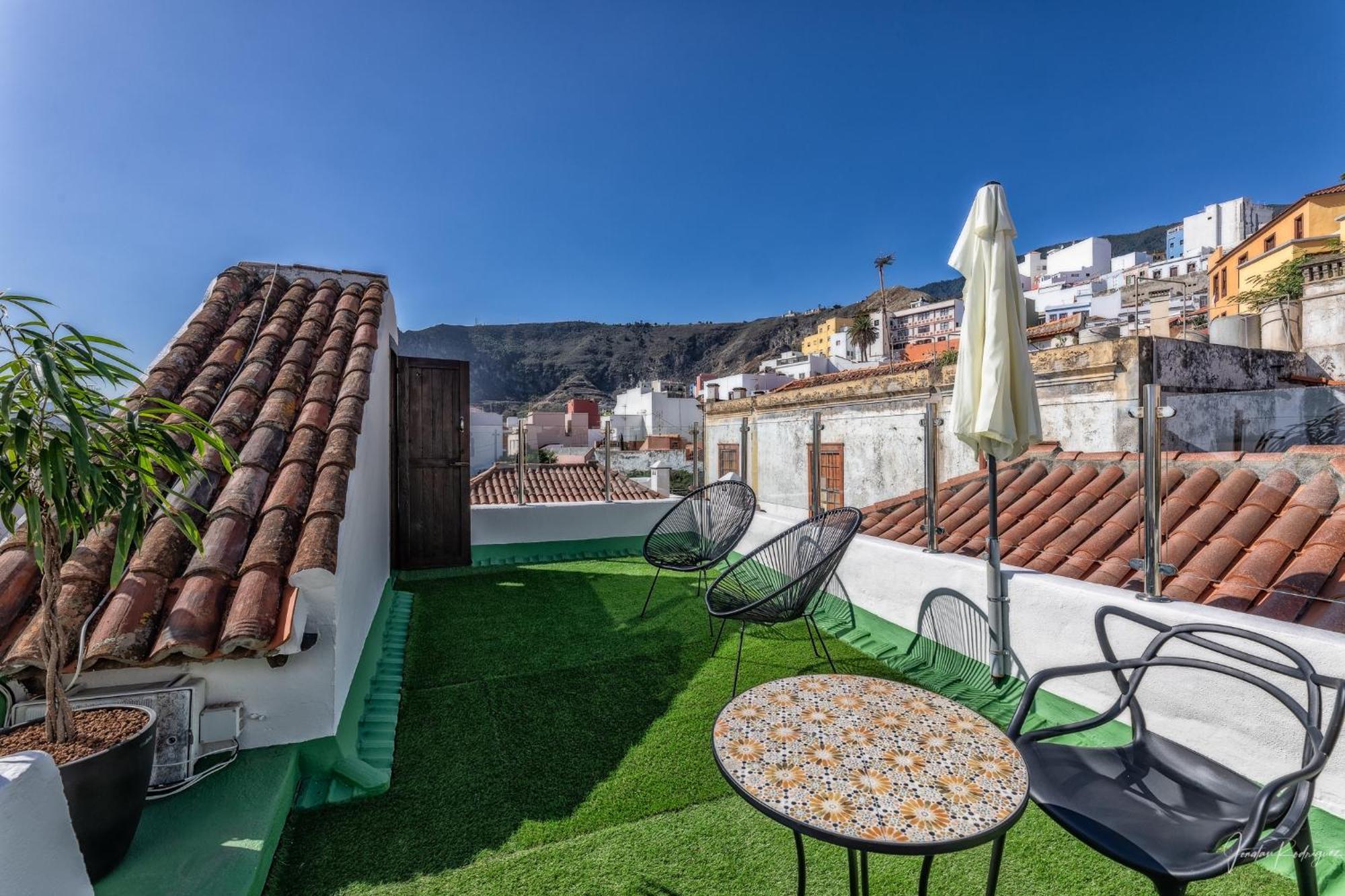 Casa Emblematica San Sebastian Apartment Santa Cruz de la Palma  Bagian luar foto