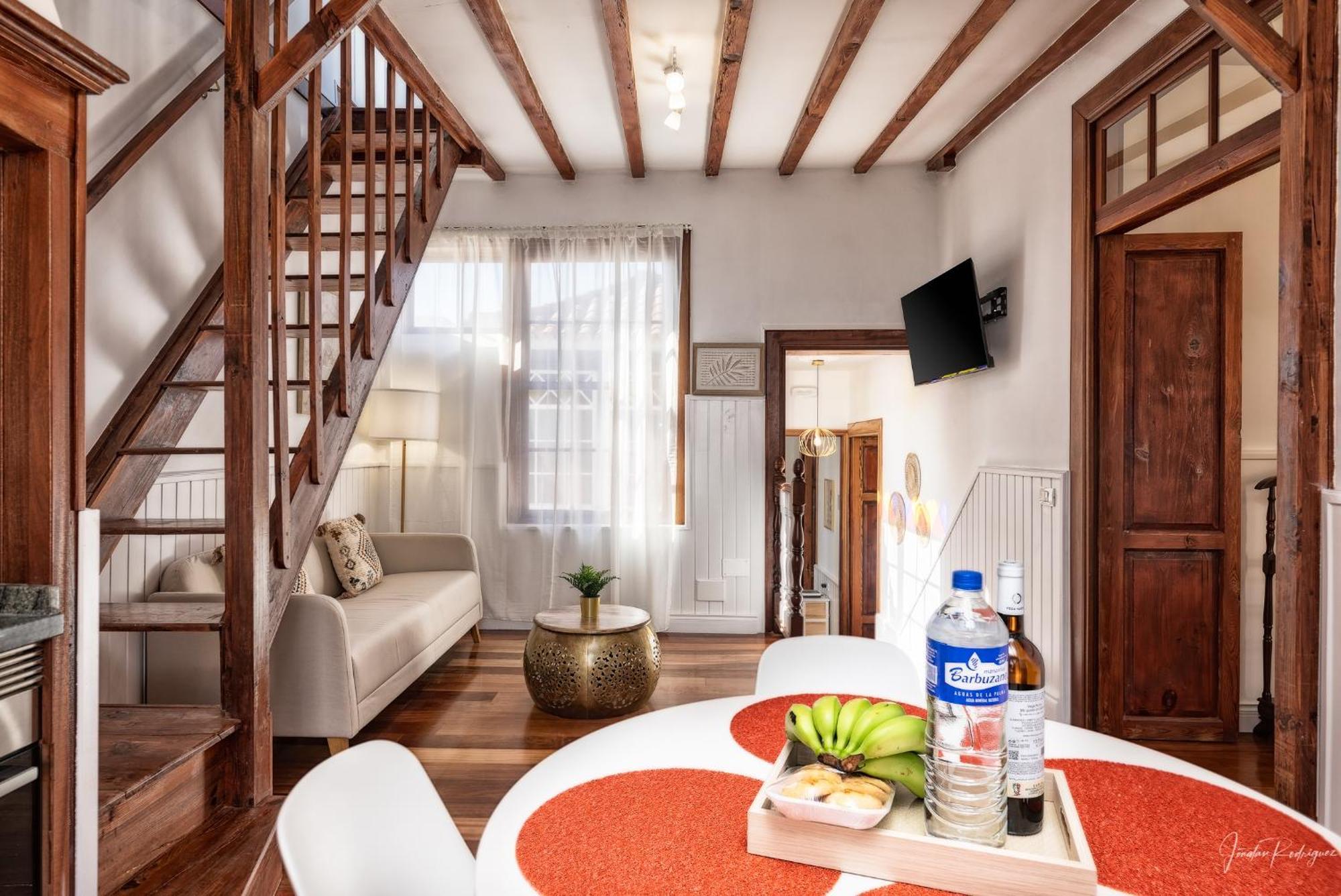 Casa Emblematica San Sebastian Apartment Santa Cruz de la Palma  Bagian luar foto